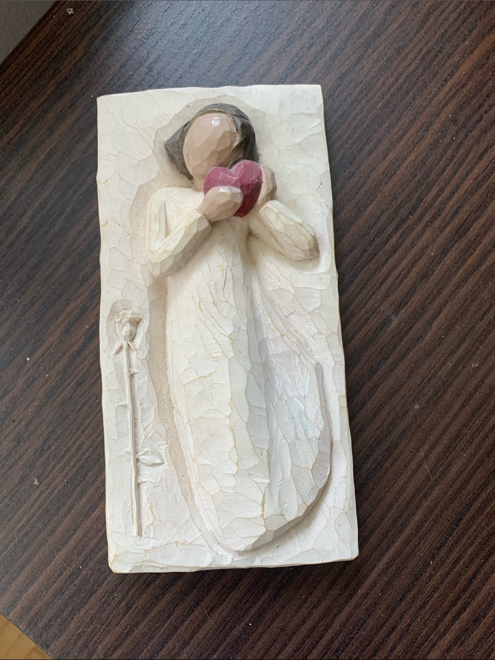 Willow Tree From the Heart Wall Hang Sculpture